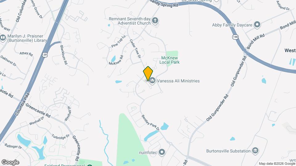 1 Leatherwood Ct Mapa y Detalles de la Ubicación
