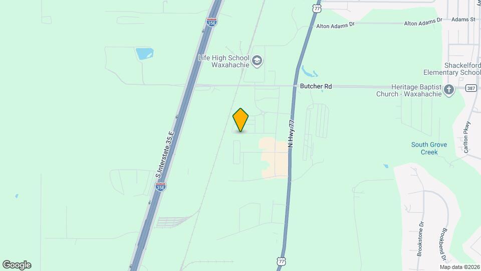 2117 Layla Dr Map and Location Details