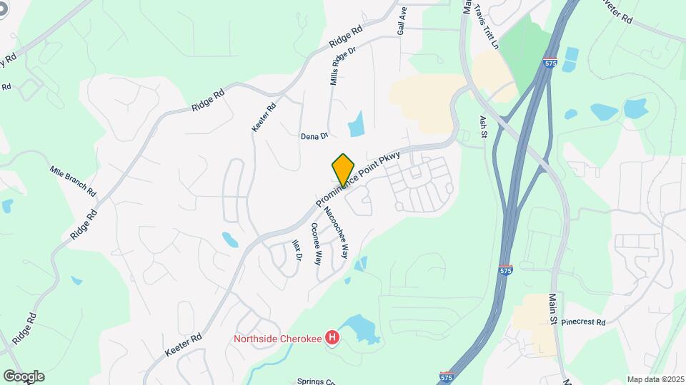 744 Mountain Laurel Dr Map and Location Details