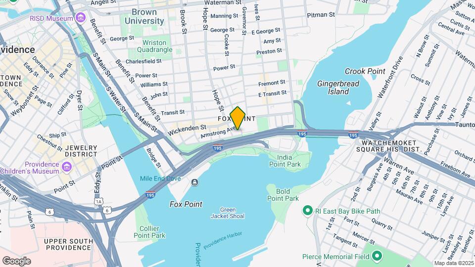 FOUND Study Providence | Student Housing Map and Location Details
