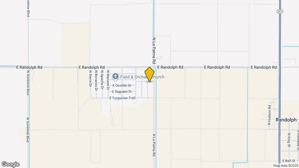 4577 N Palo Verde Ln Map and Location Details