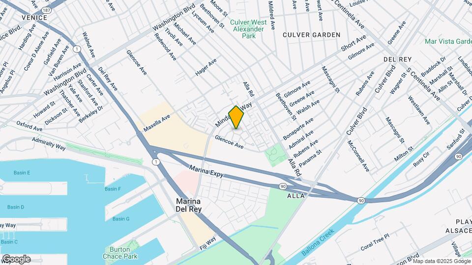 13082 Mindanao Way Map and Location Details