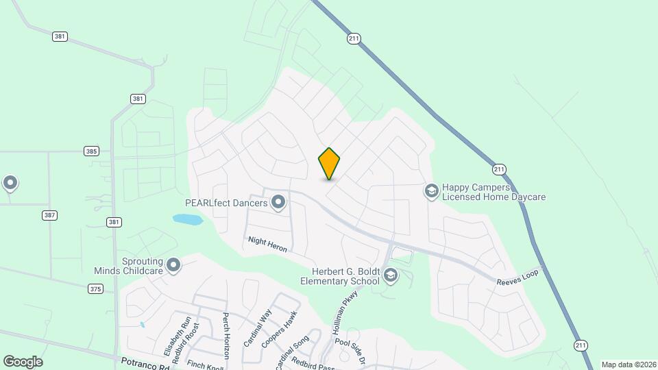 713 Brown Thrasher Mapa y Detalles de la Ubicación