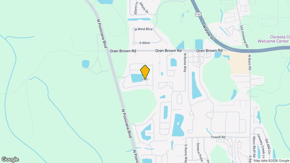 1004 Tourmaline Dr Map and Location Details