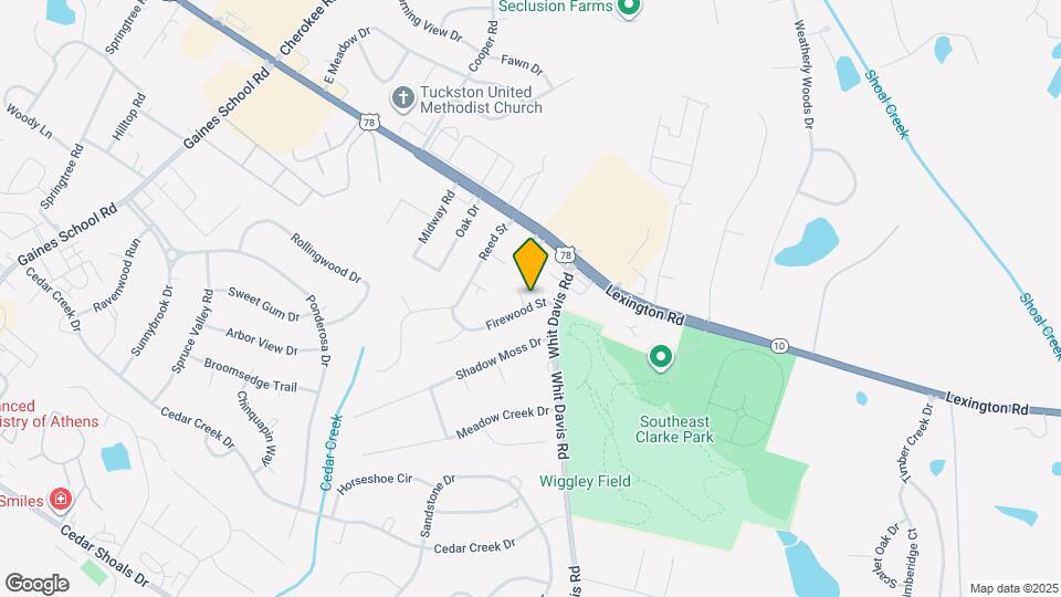 177 Firewood St Map and Location Details