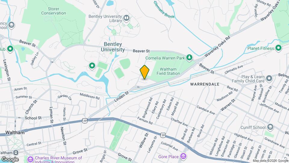 16 Linden Ter, Unit 1 Mapa y Detalles de la Ubicación