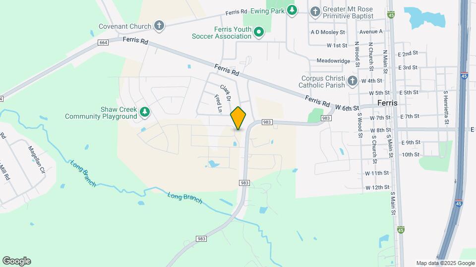 420 Lucky Ln Map and Location Details