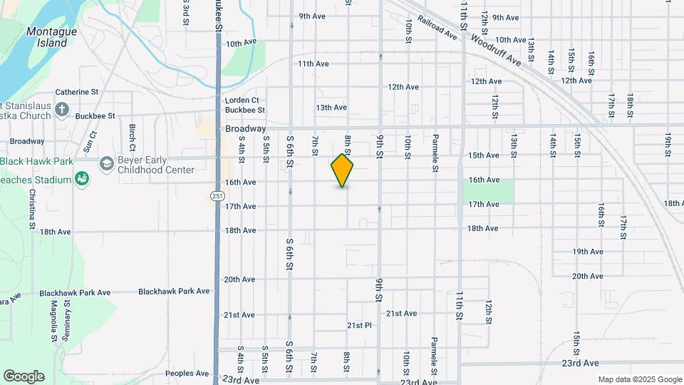1711 8th St Mapa y Detalles de la Ubicación