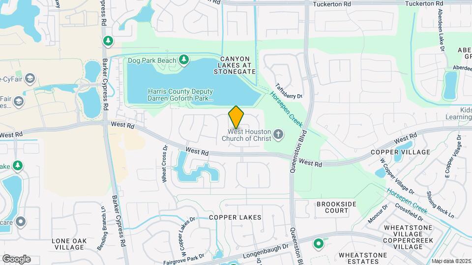 8719 Preston Field Ln Map and Location Details