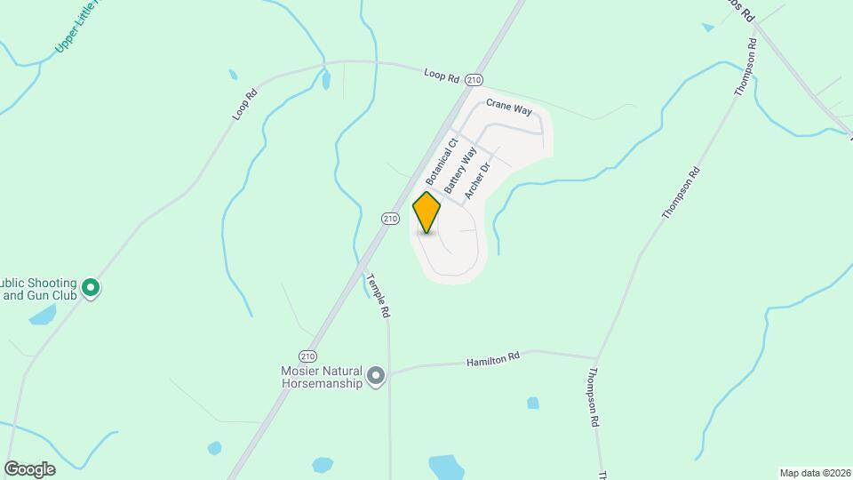 331 Botanical Ct Map and Location Details