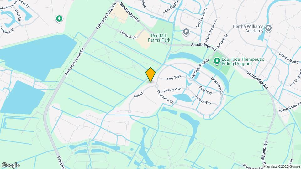 2705 Rex Ln Map and Location Details