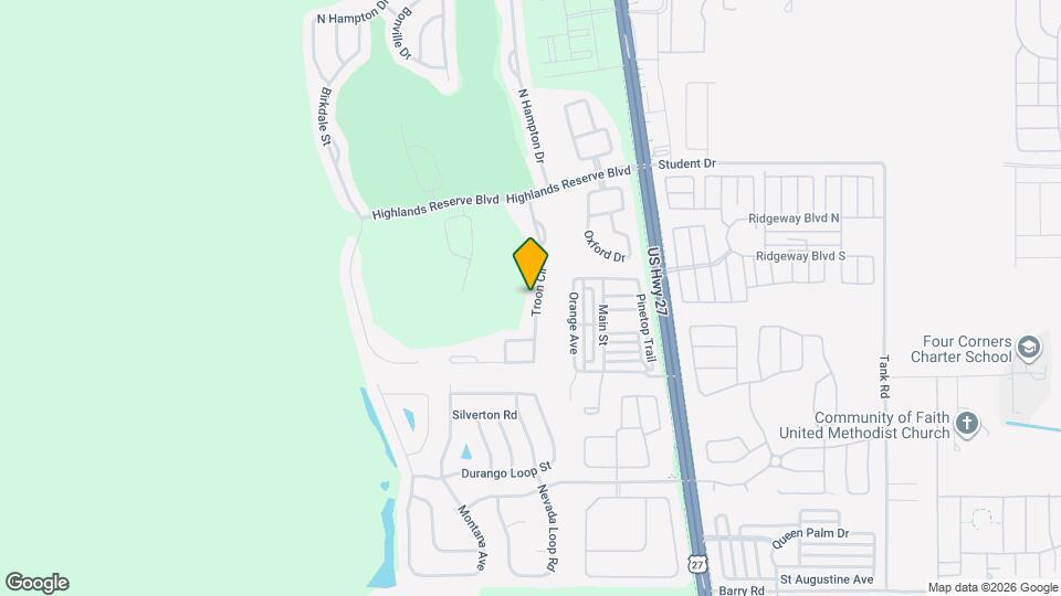 745 Troon Cir Map and Location Details
