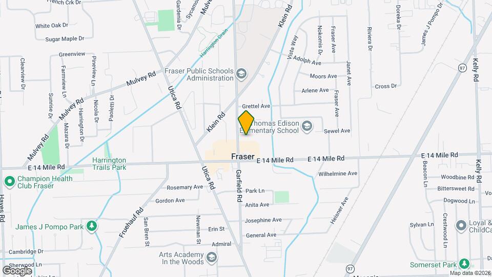 Garfield Park Apartments Map and Location Details