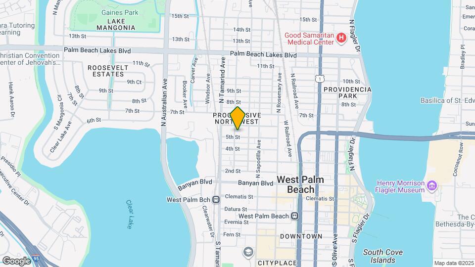 821 5th St Map and Location Details