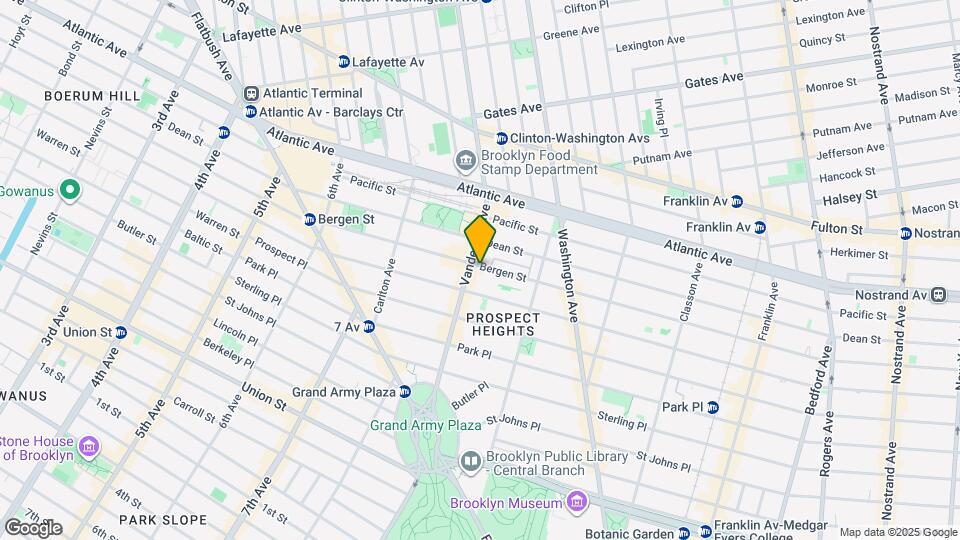 467 Vanderbilt Avenue 3A Mapa y Detalles de la Ubicación