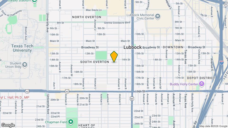 1908 15th St Map and Location Details