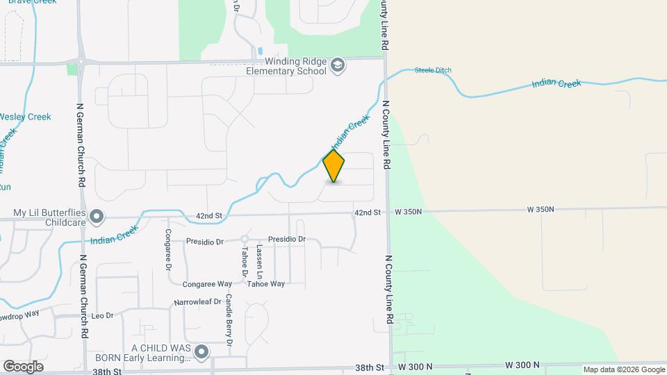 11819 Moorfield Ln Mapa y Detalles de la Ubicación