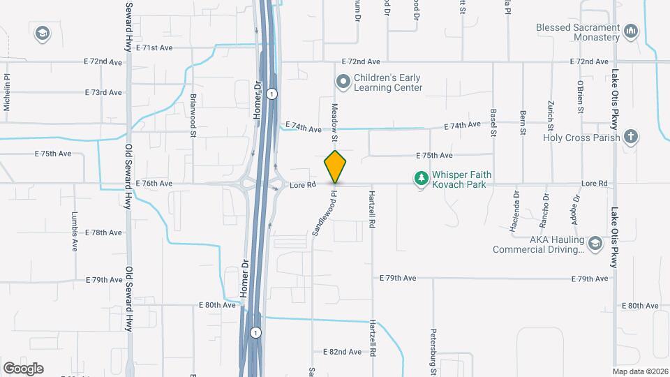 Dimond/Lore Apartments Map and Location Details