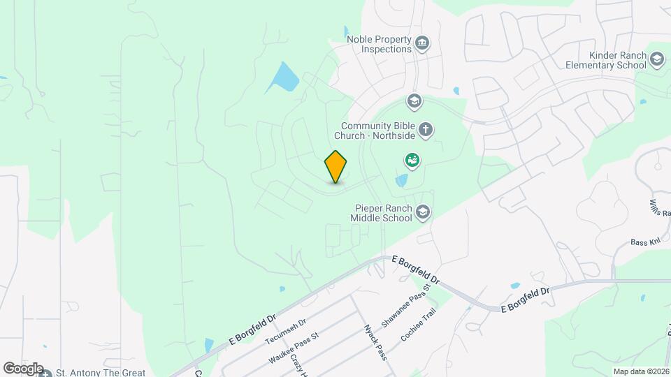 1180 Cadogan Squire Map and Location Details