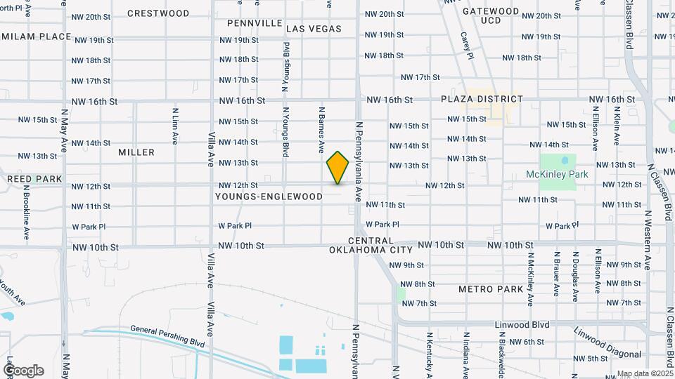 2126 NW 12th St Map and Location Details