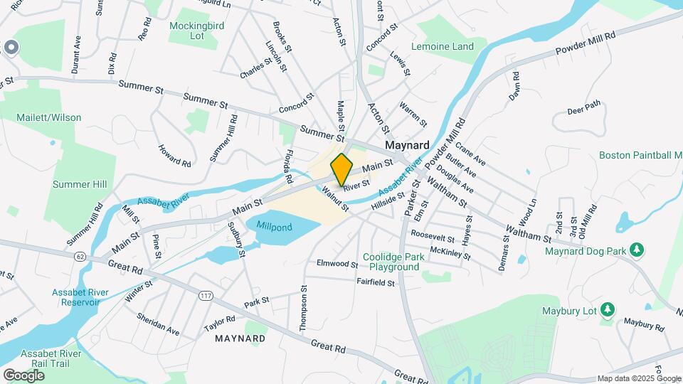 5-19 River St Mapa y Detalles de la Ubicación