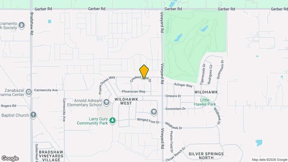7826 Lahontan Ct Map and Location Details