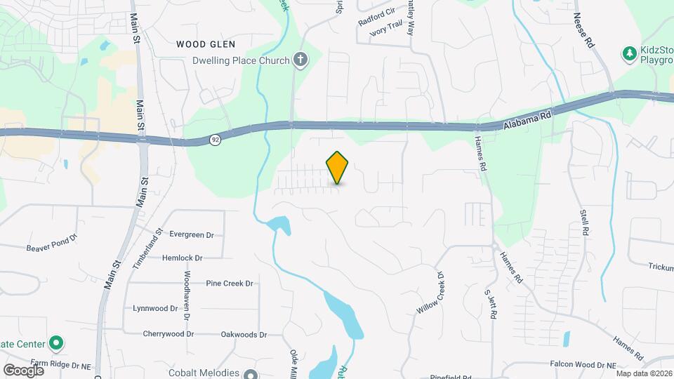 736 Bedford Ct Map and Location Details