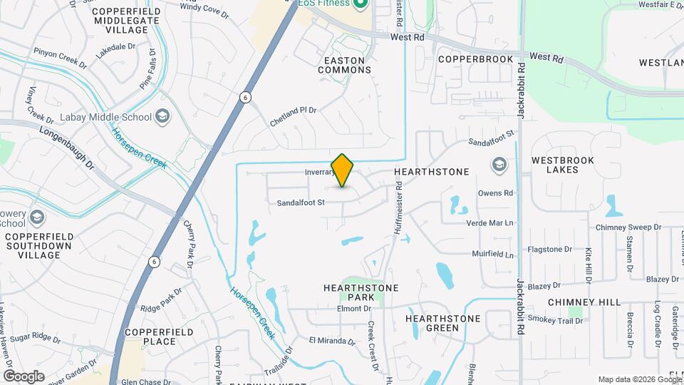 14831 Royal Birkdale St Map and Location Details