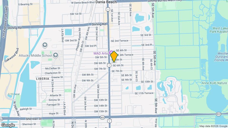 27 SE 6th St Map and Location Details