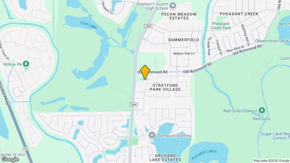 3522 Pecan Mill Dr Map and Location Details