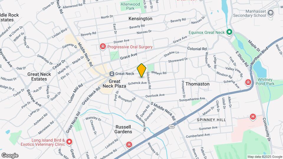 21 Schenck Ave Map and Location Details