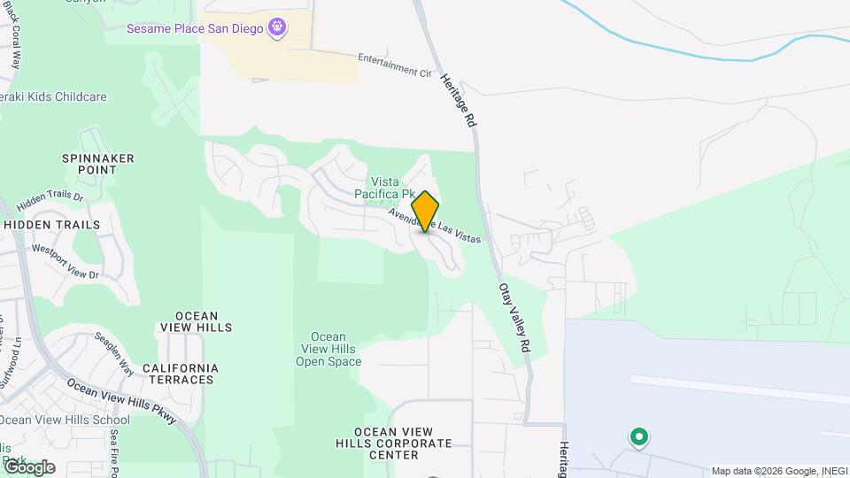 6233 Avenida De Las Vistas Map and Location Details