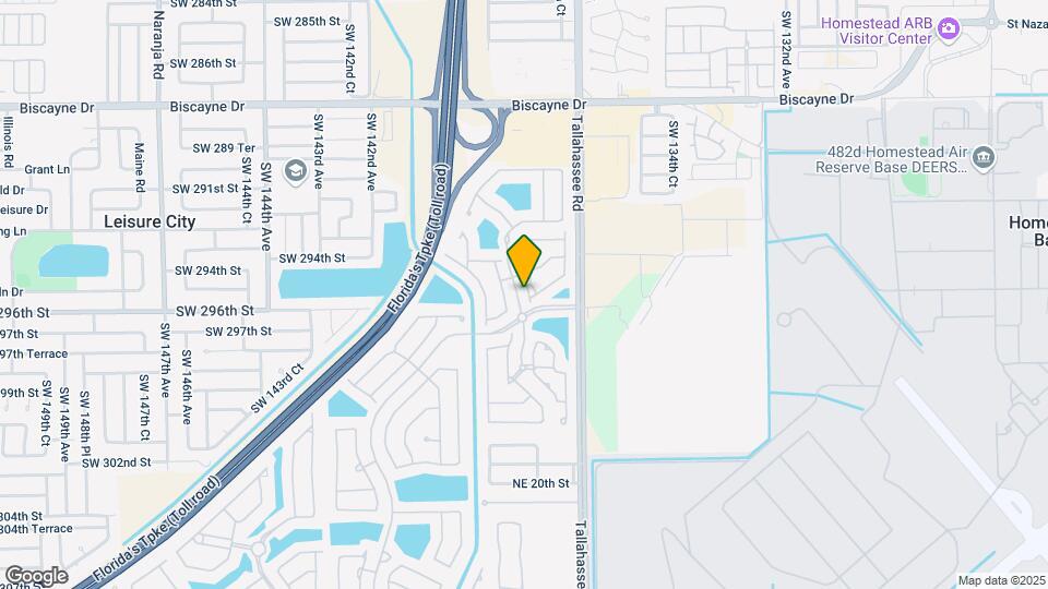 2402 NE 41st Pl Map and Location Details