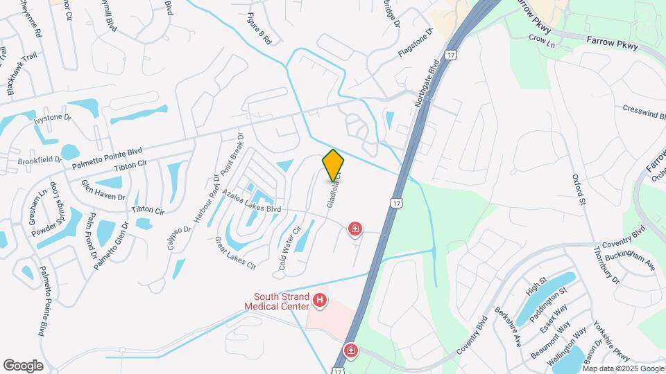 3923 Gladiola Ct-Unit -#303 Map and Location Details