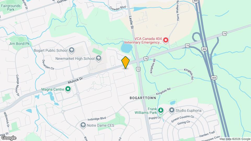 488 Foxcroft Blvd Map and Location Details