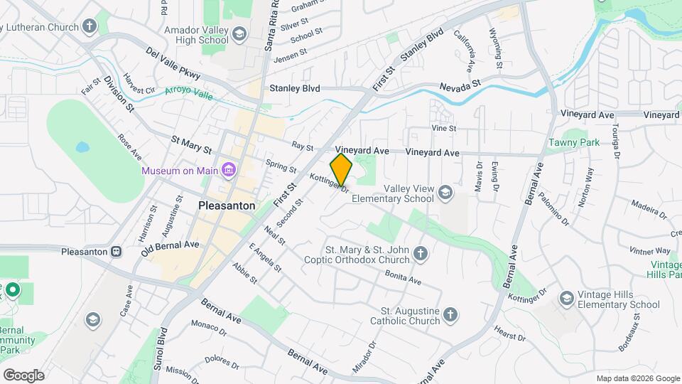 271 Kottinger Dr Mapa y Detalles de la Ubicación