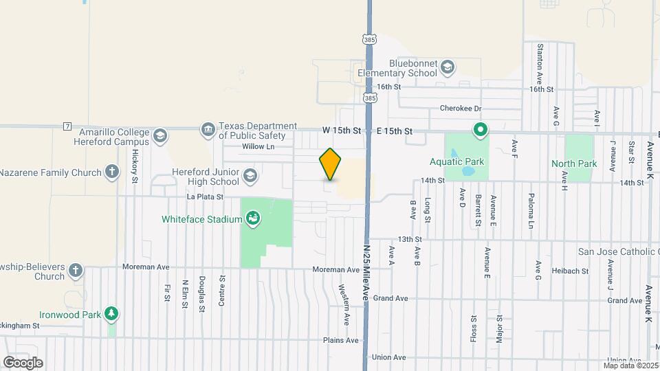 Hereford Seniors Community Apartments Hereford, TX Apartments For Rent