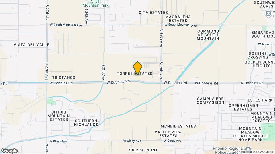 2056 W Dobbins Rd Mapa y Detalles de la Ubicación