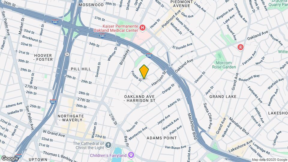 200-204 Frisbie St Map and Location Details