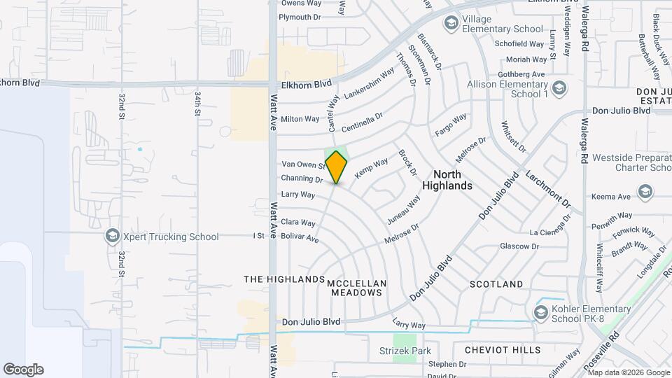 6436 Thomas Dr Map and Location Details