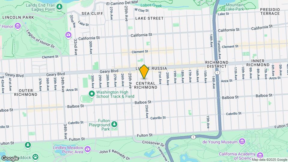 471 23rd Ave Mapa y Detalles de la Ubicación