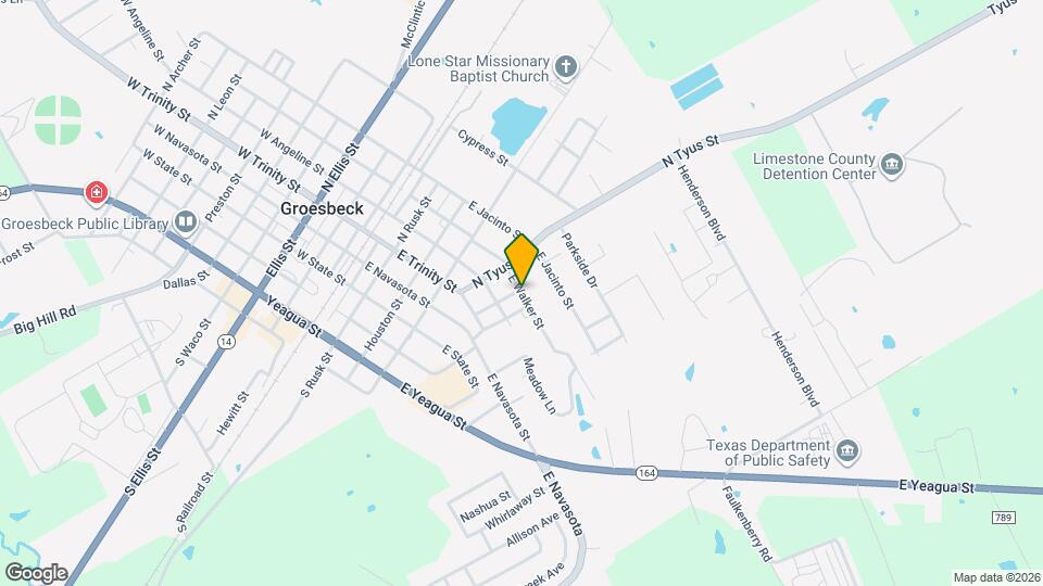 609 E Walker St Rentals in Groesbeck, TX