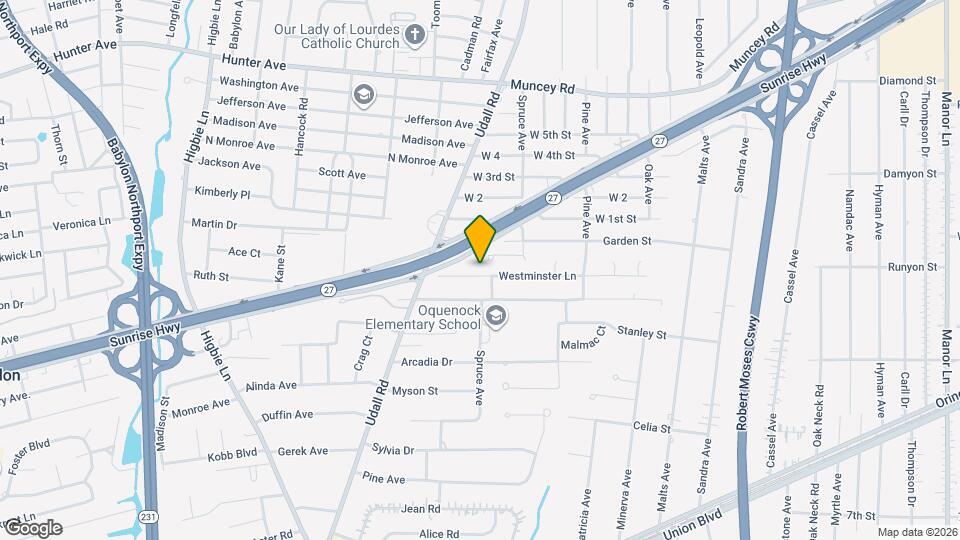 15 Westminster Ln Map and Location Details