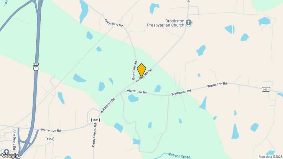 176 Brookston Rd Map and Location Details