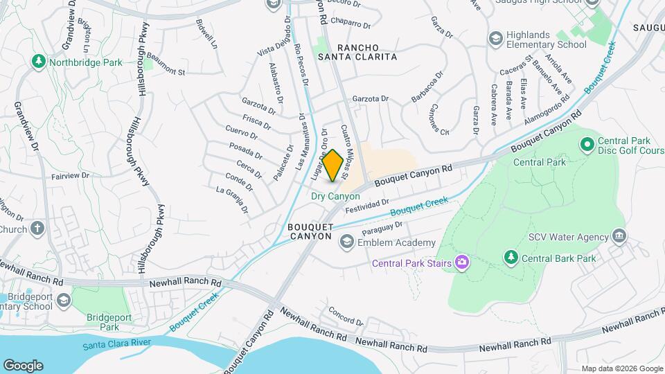 26817 Cuatro Milpas St, Unit 4005 Map and Location Details