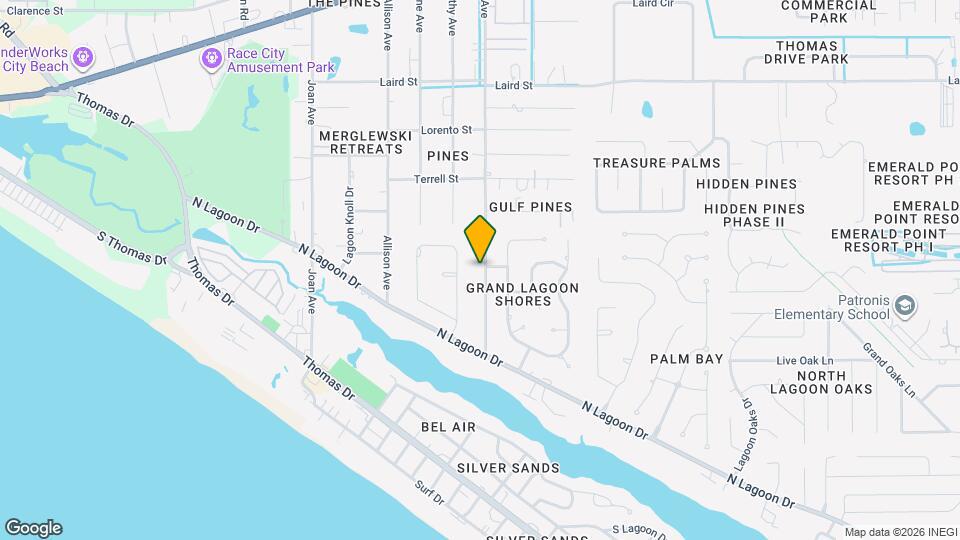 3012 Laurie Ave Mapa y Detalles de la Ubicación