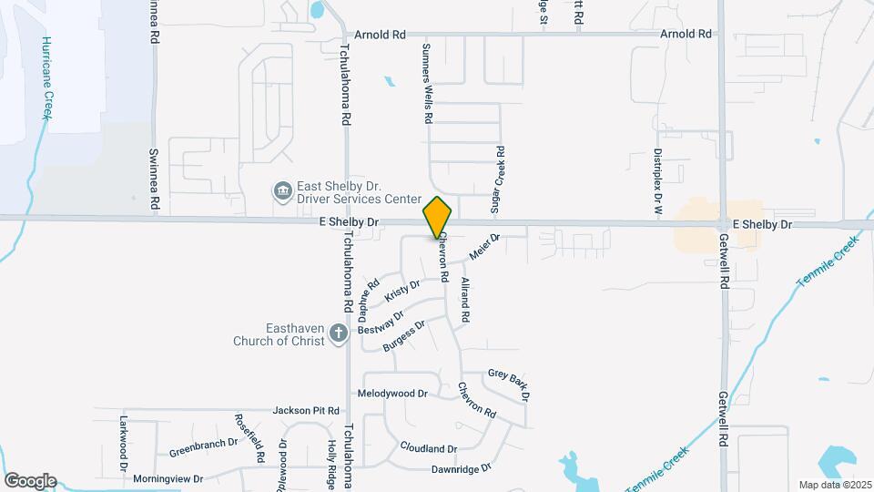4711 Chevron Rd Map and Location Details