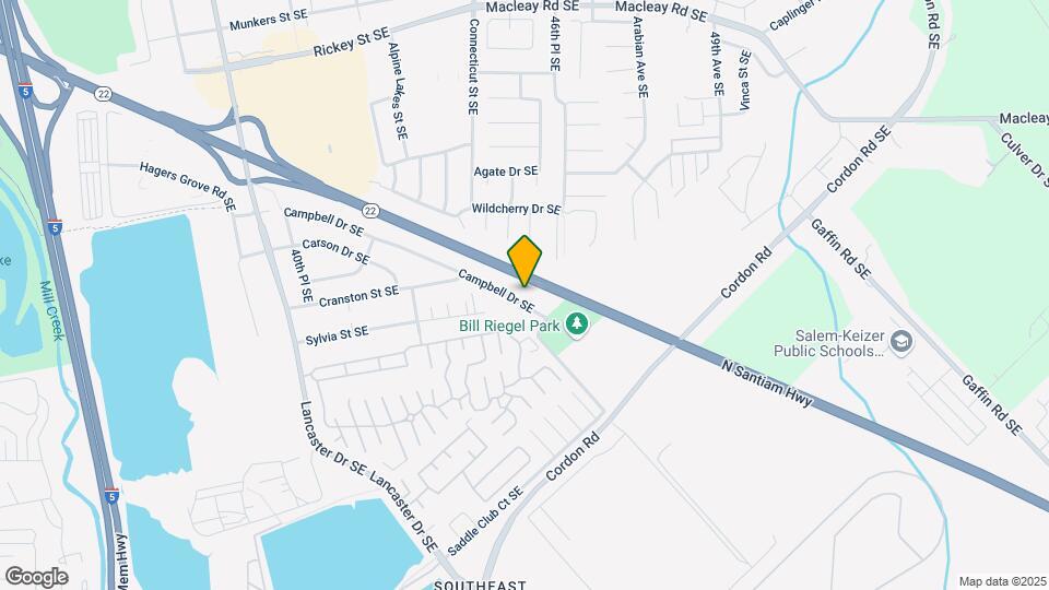 4483 Campbell Dr SE Mapa y Detalles de la Ubicación