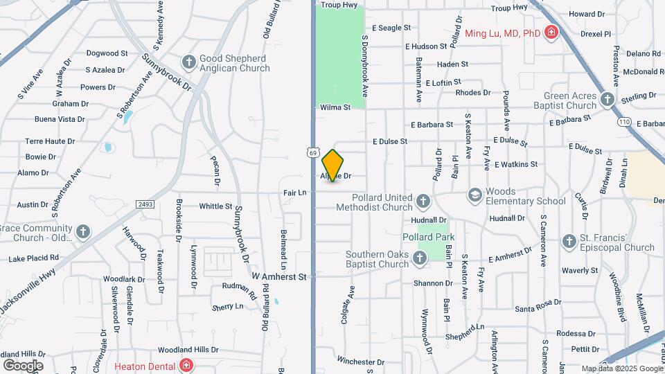 204 Ridgecrest Dr Map and Location Details