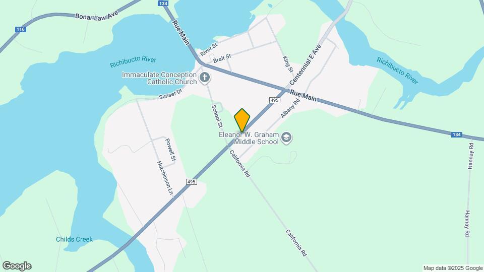 23 Centennial Ave W Map and Location Details